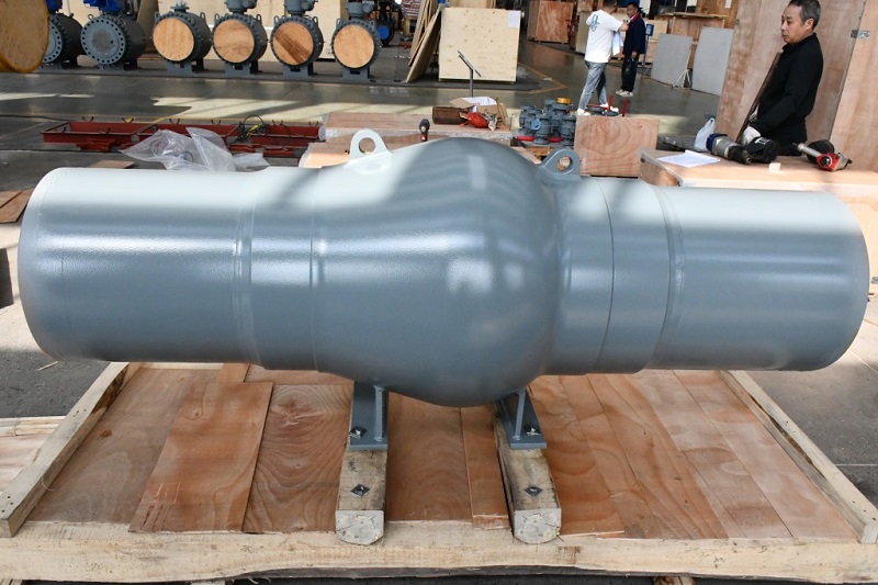 四川飛球新型止回閥投產發運