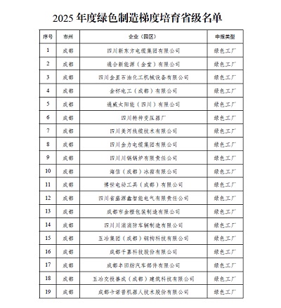 四川飛球成功獲評省級綠色工廠—專訪核心團隊，暢談攻堅歷程