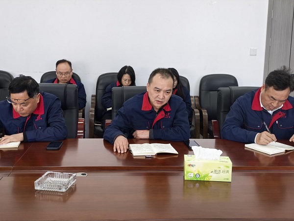 四川飛球新年會議，確定從“本土老牌”到“現代強企”的跨越發展戰略