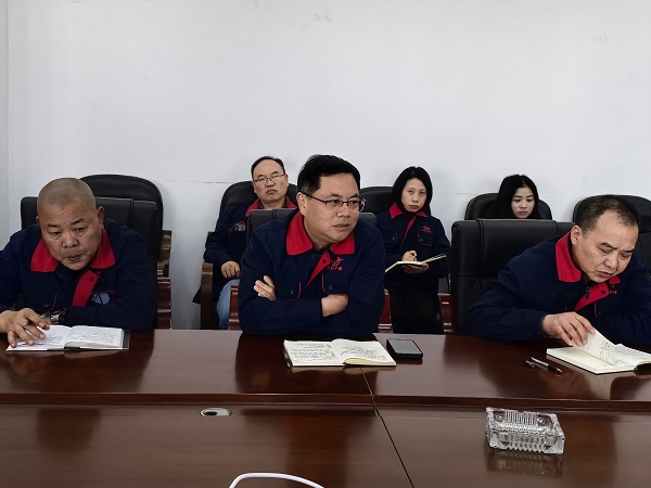 四川飛球新年會議，確定從“本土老牌”到“現代強企”的跨越發展戰略