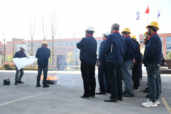 四川飛球開展專項(xiàng)培訓(xùn)，加強(qiáng)消防安全“四個(gè)能力”建設(shè)