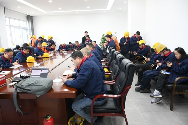 四川飛球開展專項培訓，加強消防安全“四個能力”建設