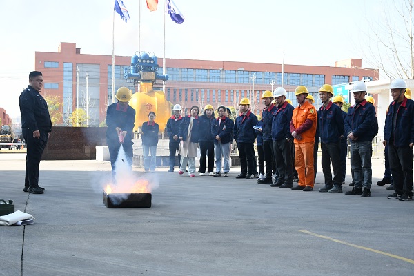 四川飛球開展專項培訓，加強消防安全“四個能力”建設
